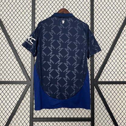 24/25 Manchester United Away Navy Jersey