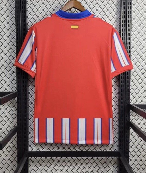24/25 Atletico Madrid Home Jersey