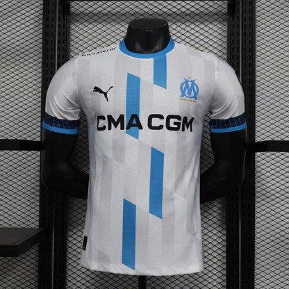 Player Version 24/25 Olympique Marseille X Team BDS Puma Esports White Jersey