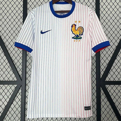 2024 France Away White Jersey