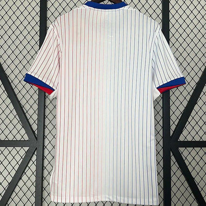 2024 France Away White Jersey