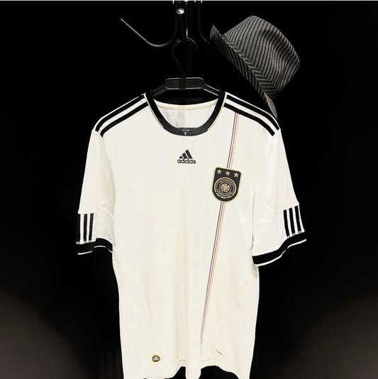 2010 Germany Home Retro Jersey