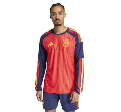 2026 Spain Home Long Sleeve Jersey