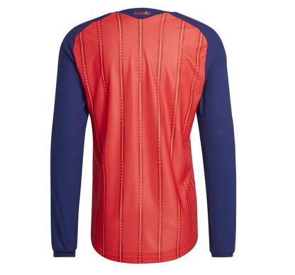 2026 Spain Home Long Sleeve Jersey