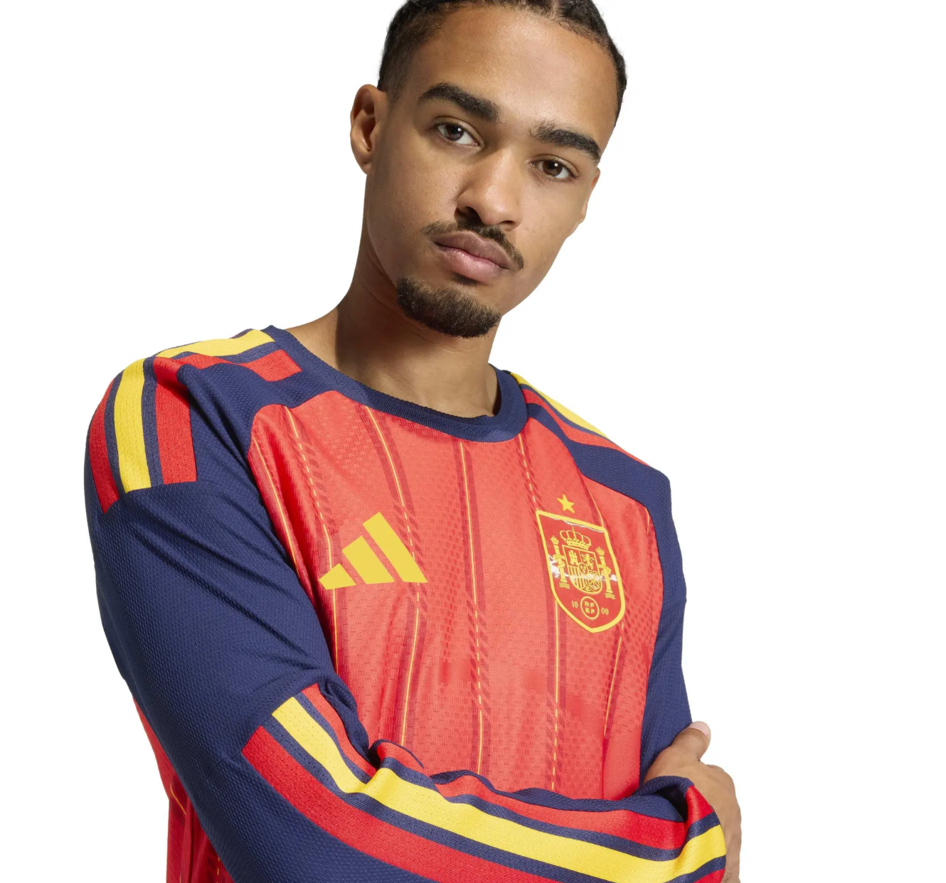 2026 Spain Home Long Sleeve Jersey