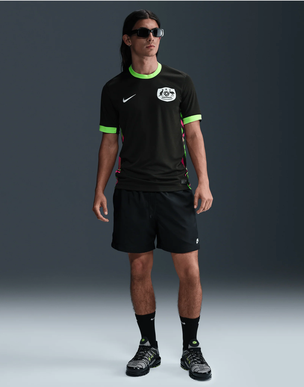 2025 Australia Away Black Jersey
