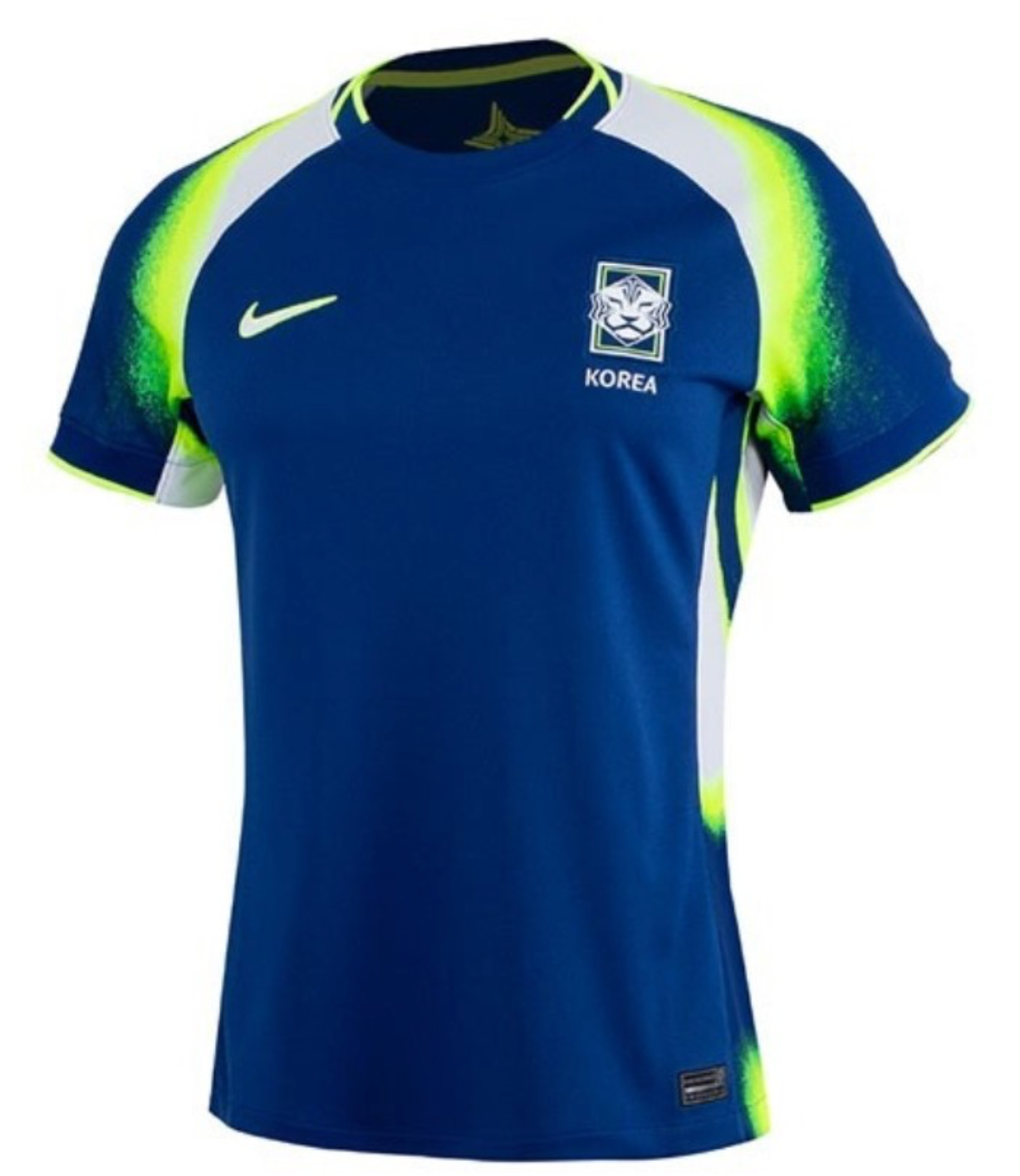 2025 South Korea Away Blue Jersey