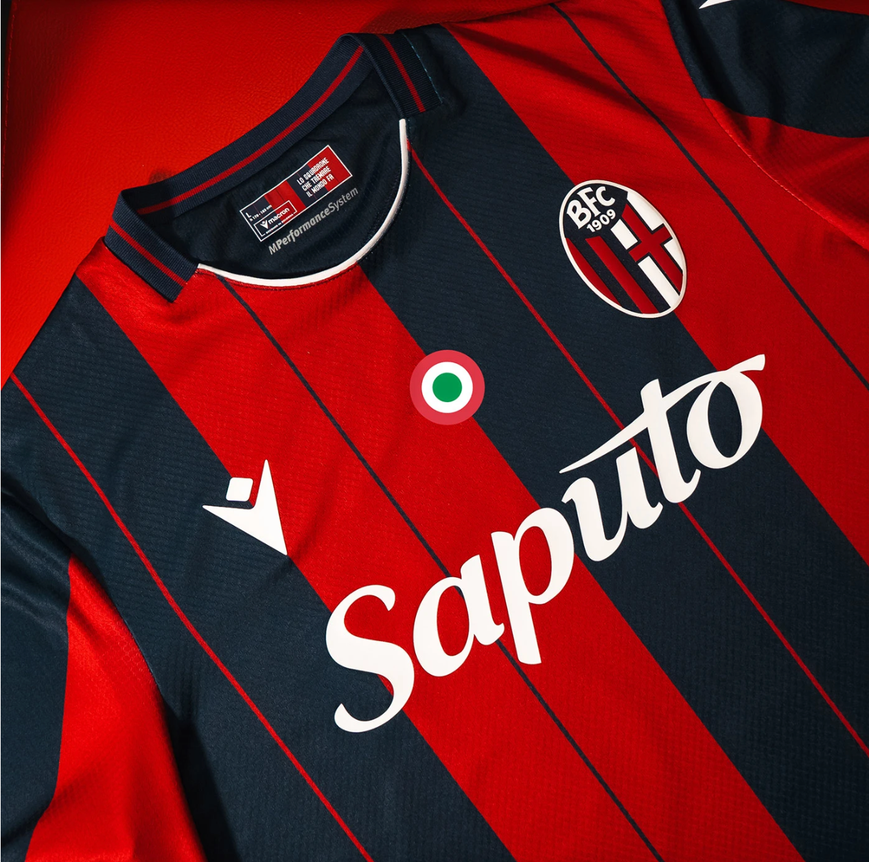 25/26 Bologna Home Jersey