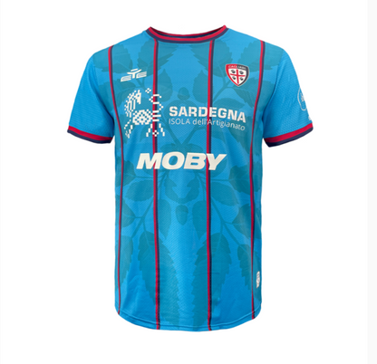2025/26 Cagliari Calcio Third Jersey