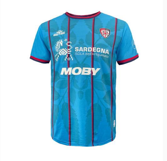 2025/26 Cagliari Calcio Third Jersey