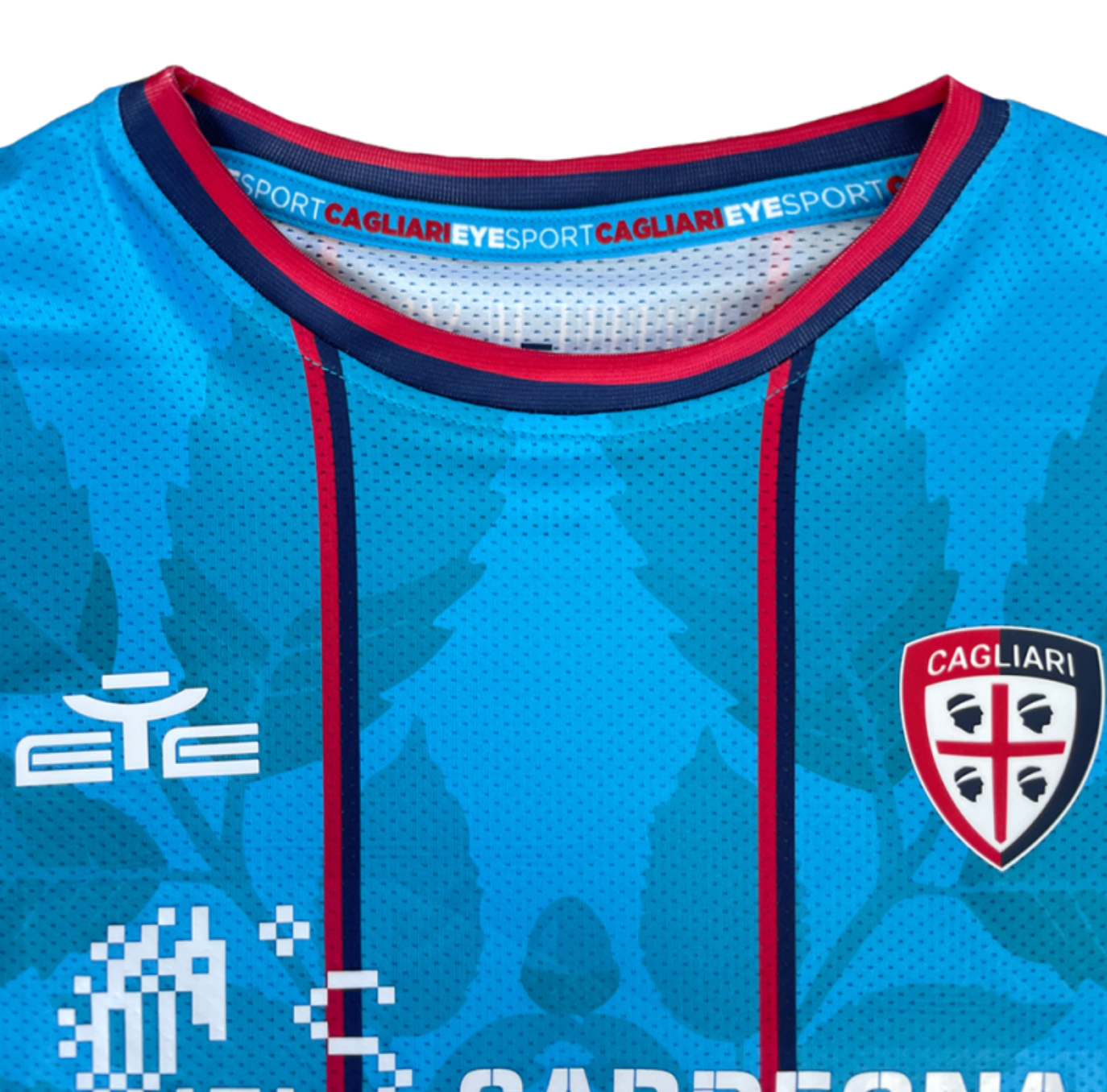 2025/26 Cagliari Calcio Third Jersey