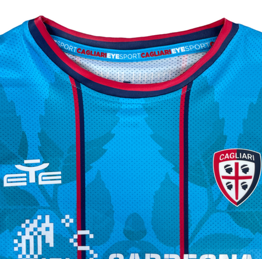 2025/26 Cagliari Calcio Third Jersey