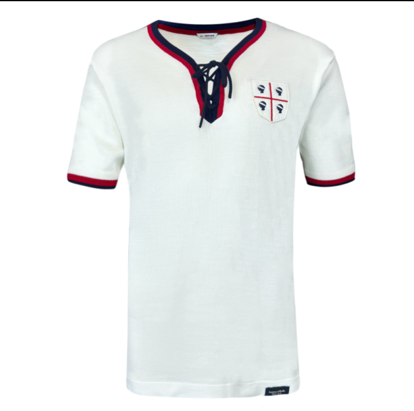 Retro 69/70 Cagliari Home Champion Jersey