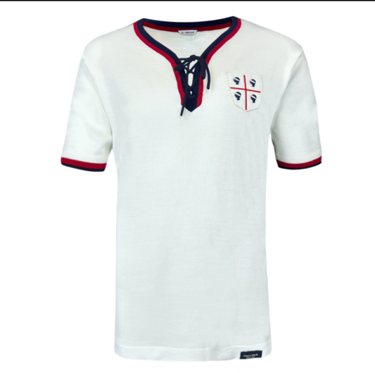 Retro 69/70 Cagliari Home Champion Jersey