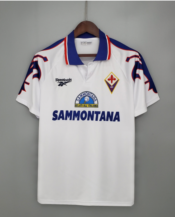 95/96 Retro Fiorentina Away Jersey
