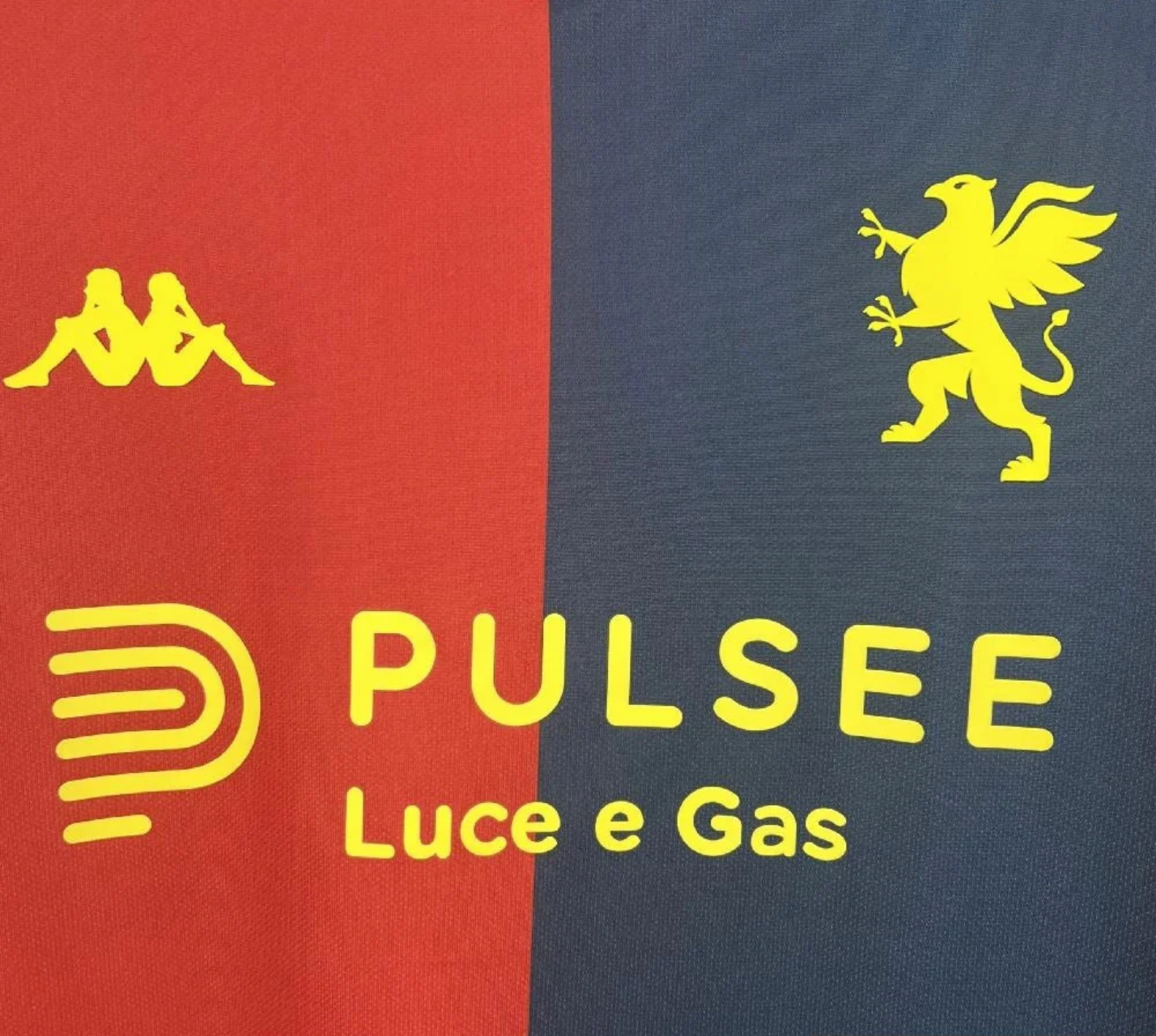 2025/26 Genoa CFC Home Jersey