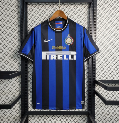Retro 2010 Inter Milan home Soccer Jersey