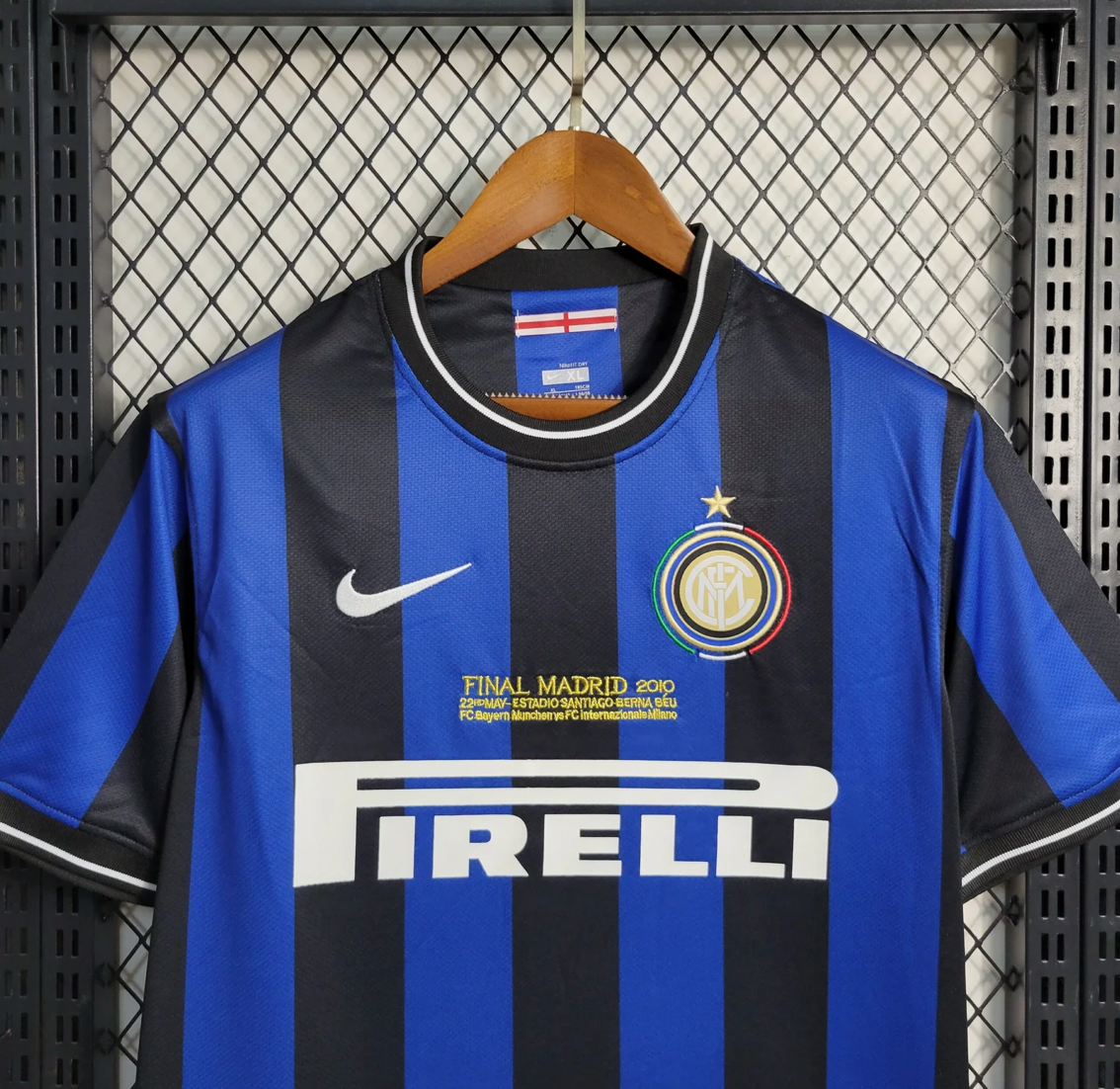 Retro 2010 Inter Milan home Soccer Jersey
