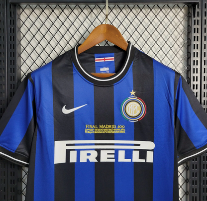 Retro 2010 Inter Milan home Soccer Jersey