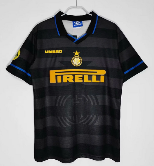 Retro 1997/98 Inter Milan Third Soccer Jersey