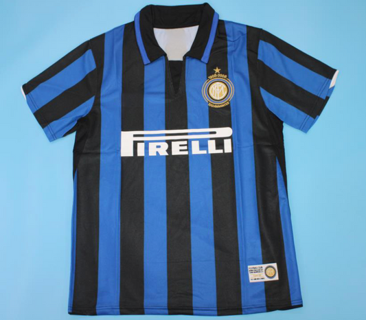 07 08 Inter Milan Home Soccer Jersey