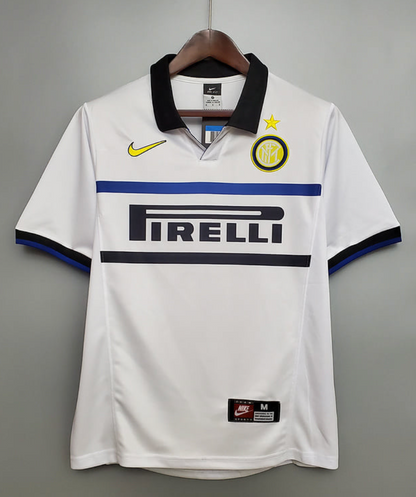 Retro 98/99 Inter Milan away Soccer Jersey
