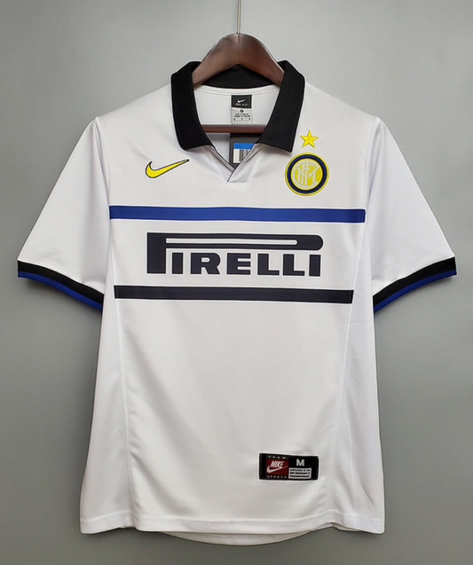 Retro 98/99 Inter Milan away Soccer Jersey