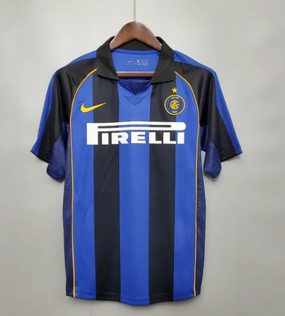 Retro 01/02 Inter Milan home Soccer Jersey