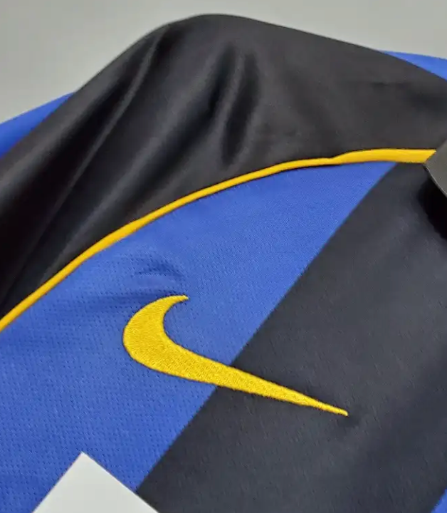 Retro 01/02 Inter Milan home Soccer Jersey