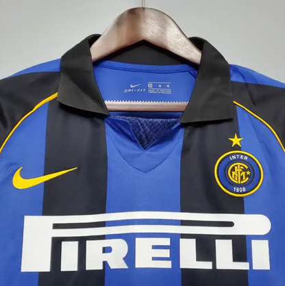 Retro 01/02 Inter Milan home Soccer Jersey