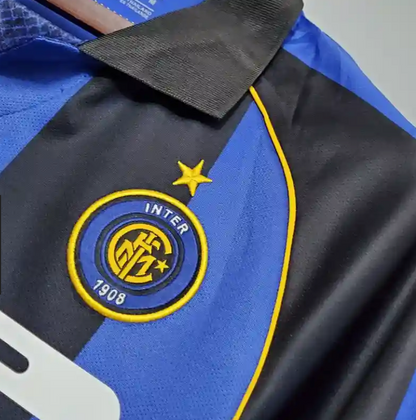 Retro 01/02 Inter Milan home Soccer Jersey