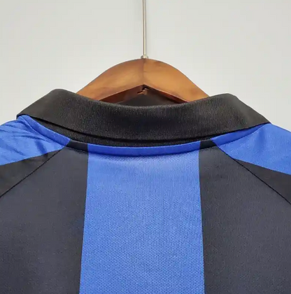Retro 01/02 Inter Milan home Soccer Jersey