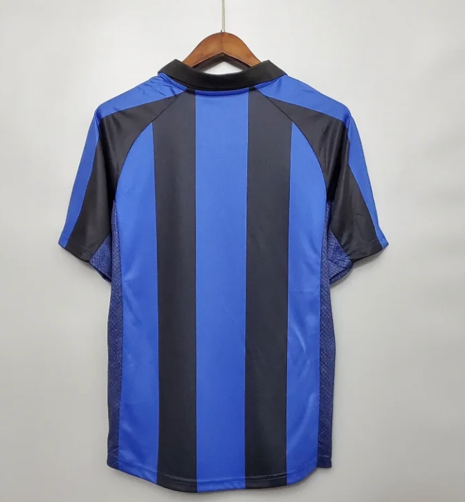 Retro 01/02 Inter Milan home Soccer Jersey
