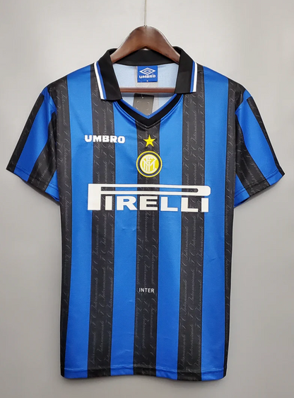 Retro 97/98 Inter Milan home Soccer Jersey