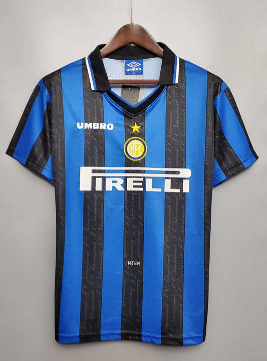 Retro 97/98 Inter Milan home Soccer Jersey