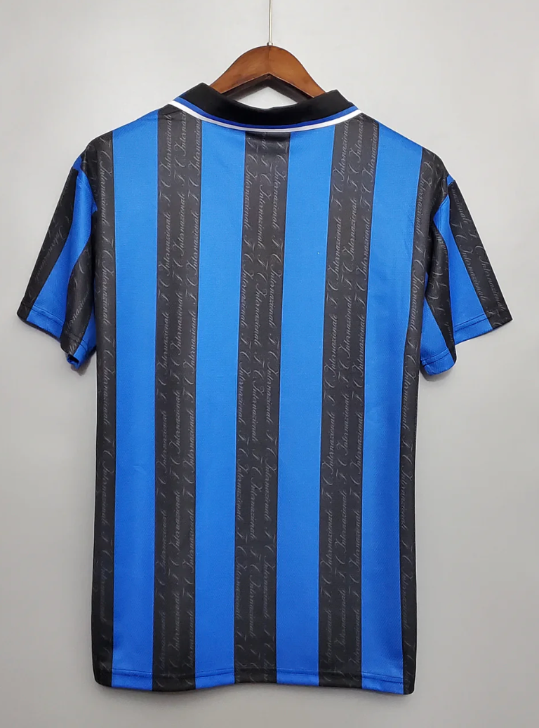 Retro 97/98 Inter Milan home Soccer Jersey
