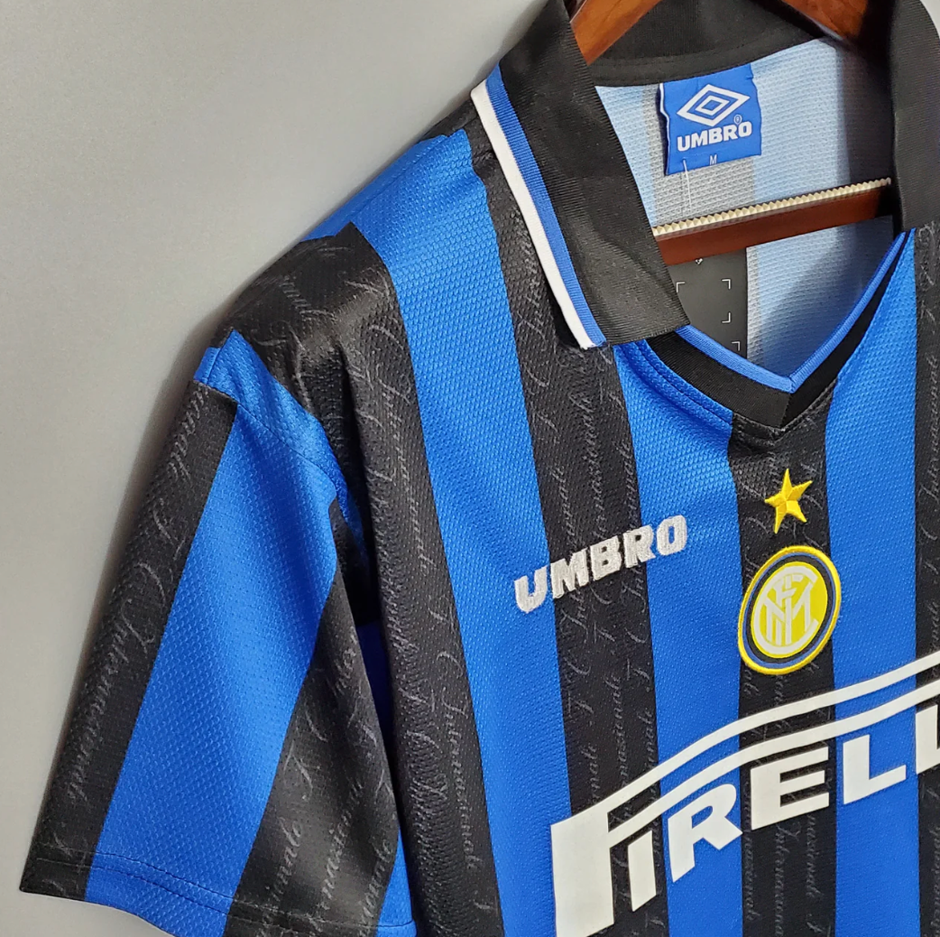 Retro 97/98 Inter Milan home Soccer Jersey