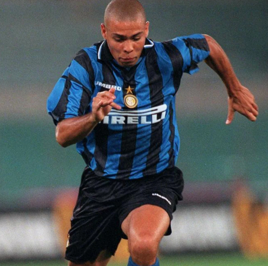 Retro 97/98 Inter Milan home Soccer Jersey