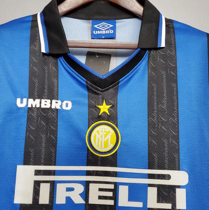 Retro 97/98 Inter Milan home Soccer Jersey