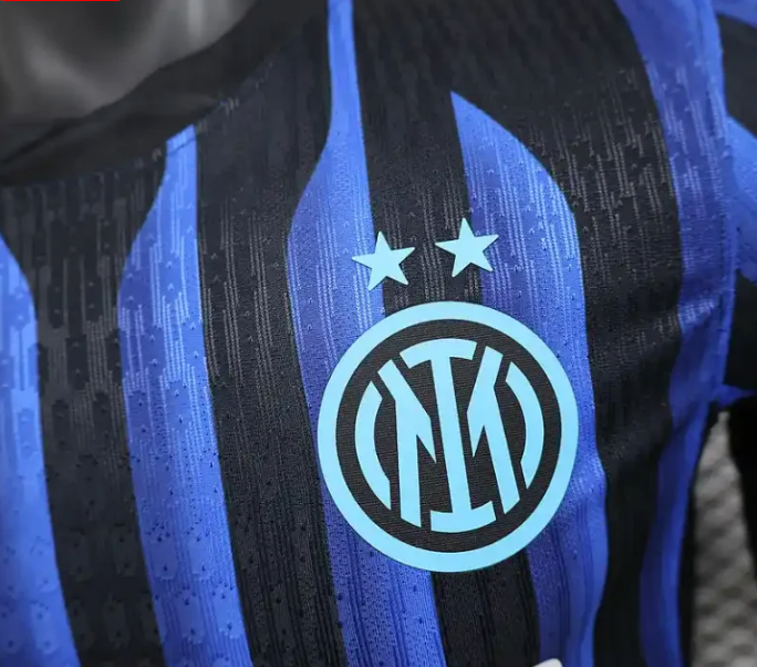 Player Version 25/26 Inter Milan Home Jersey Without Sponsor