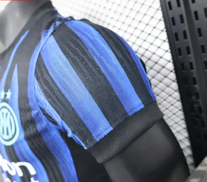 Player Version 25/26 Inter Milan Home Jersey Without Sponsor