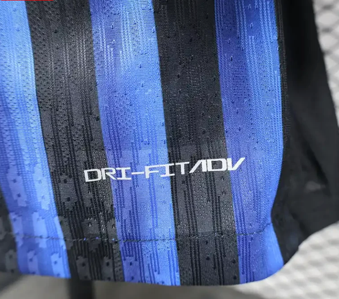 Player Version 25/26 Inter Milan Home Jersey Without Sponsor