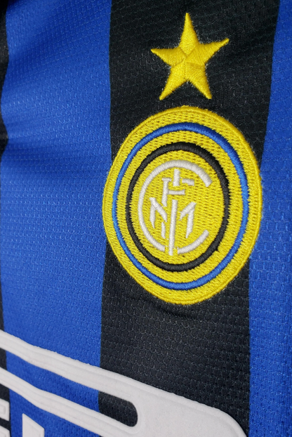 Retro 98/99 Inter Milan Home Long Sleeve Jersey