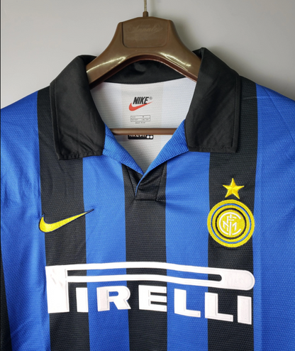 Retro 98/99 Inter Milan Home Long Sleeve Jersey