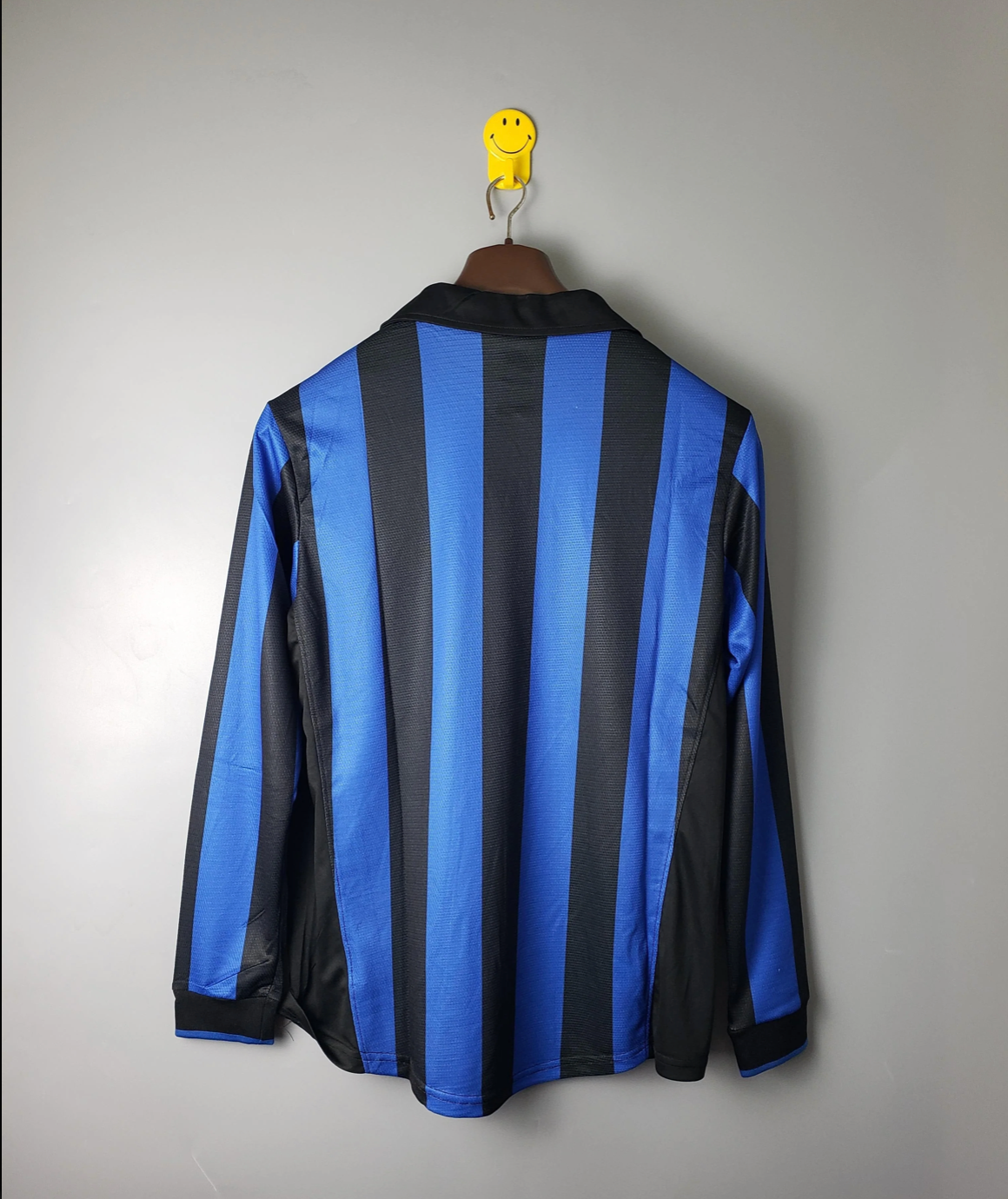 Retro 98/99 Inter Milan Home Long Sleeve Jersey