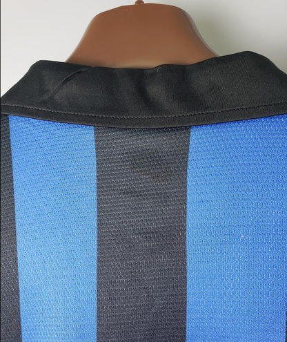 Retro 98/99 Inter Milan Home Long Sleeve Jersey