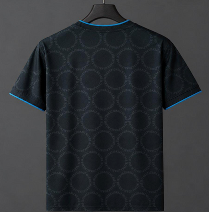26/27 Inter Milan Academy Pro Pre-Match Black/Yellow Jersey