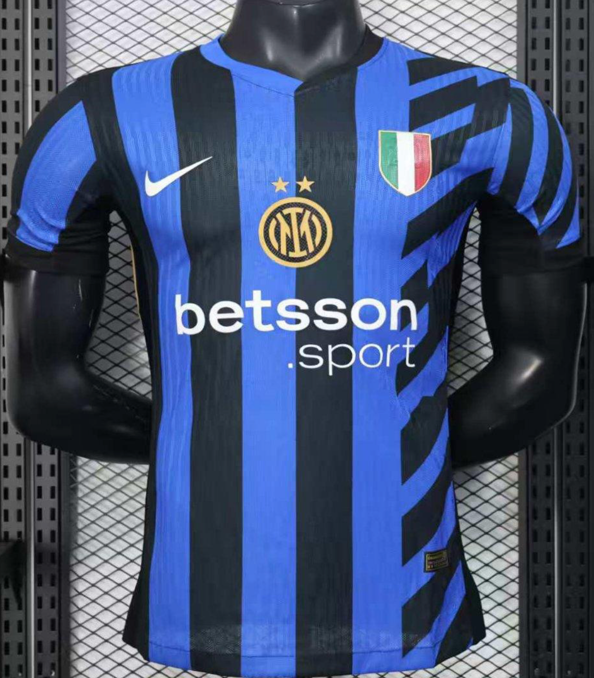 Player Version 24/25 Inter Milan Home Jersey
