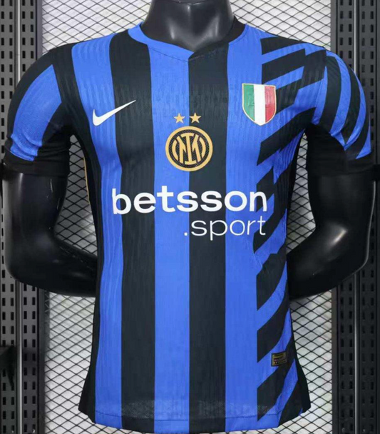 Player Version 24/25 Inter Milan Home Jersey