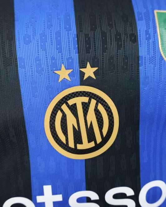 Player Version 24/25 Inter Milan Home Jersey